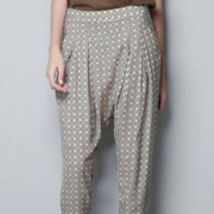 Zara Harem Trousers Pants